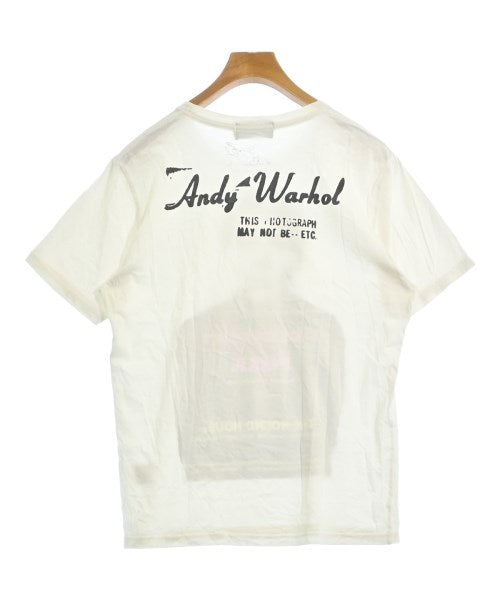 Andy Warhol BY HYSTERIC GLAMOUR เสื้อยืด/เสื้อท็อปส์