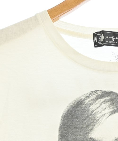 Andy Warhol BY HYSTERIC GLAMOUR เสื้อยืด/เสื้อท็อปส์