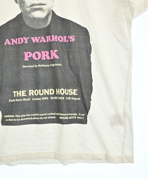 Andy Warhol BY HYSTERIC GLAMOUR เสื้อยืด/เสื้อท็อปส์