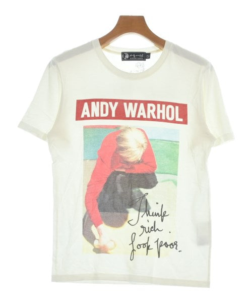 Andy Warhol BY HYSTERIC GLAMOUR เสื้อยืด/เสื้อท็อปส์
