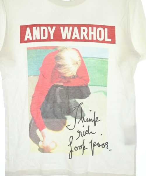 Andy Warhol BY HYSTERIC GLAMOUR เสื้อยืด/เสื้อท็อปส์