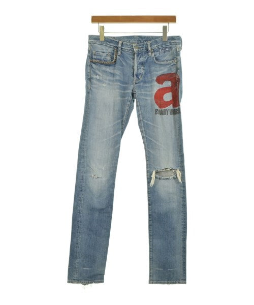 Andy Warhol BY HYSTERIC GLAMOUR ยีนส์