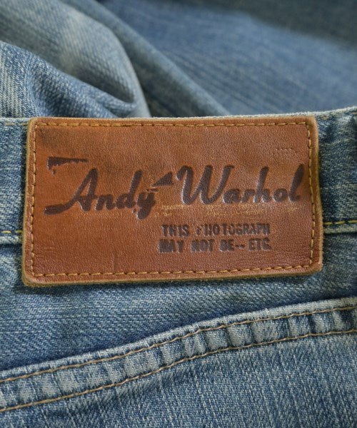 Andy Warhol BY HYSTERIC GLAMOUR ยีนส์
