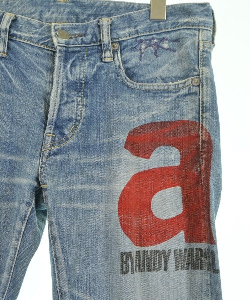 Andy Warhol BY HYSTERIC GLAMOUR ยีนส์