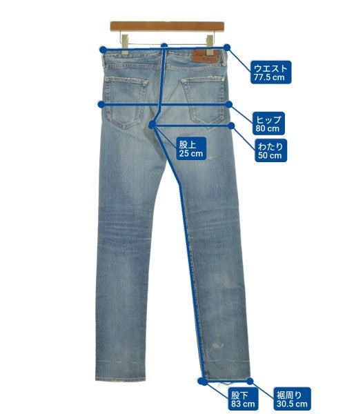 Andy Warhol BY HYSTERIC GLAMOUR ยีนส์