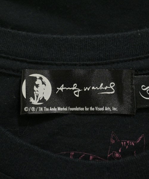 Andy Warhol BY HYSTERIC GLAMOUR เสื้อยืด/เสื้อท็อปส์