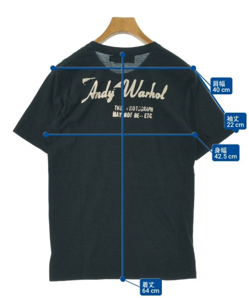Andy Warhol BY HYSTERIC GLAMOUR เสื้อยืด/เสื้อท็อปส์