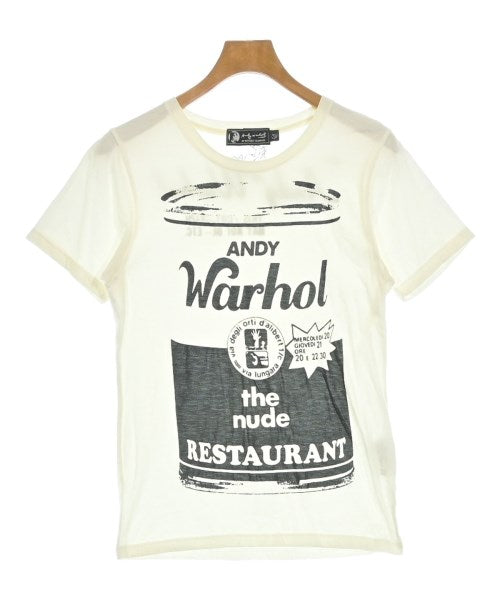 Andy Warhol BY HYSTERIC GLAMOUR เสื้อยืด/เสื้อท็อปส์