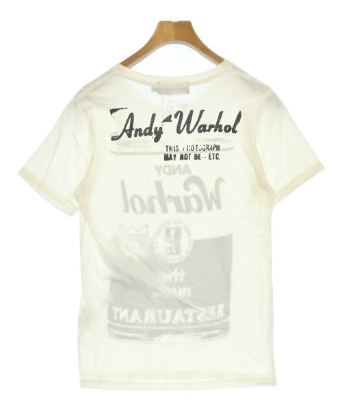 Andy Warhol BY HYSTERIC GLAMOUR เสื้อยืด/เสื้อท็อปส์