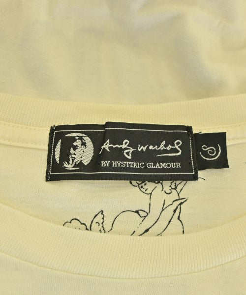 Andy Warhol BY HYSTERIC GLAMOUR เสื้อยืด/เสื้อท็อปส์