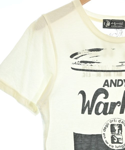 Andy Warhol BY HYSTERIC GLAMOUR เสื้อยืด/เสื้อท็อปส์