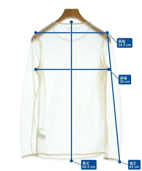 beautiful people เสื้อยืด/เสื้อท็อปส์