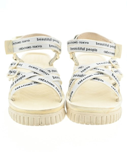 beautiful people รองเท้าแตะ