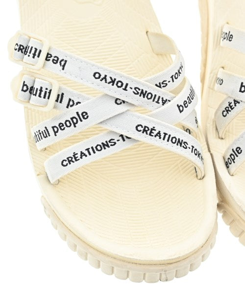 beautiful people รองเท้าแตะ