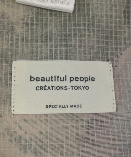 beautiful people กางเกงมีกระเป๋าข้างกางเกง2-4 กระเป๋า