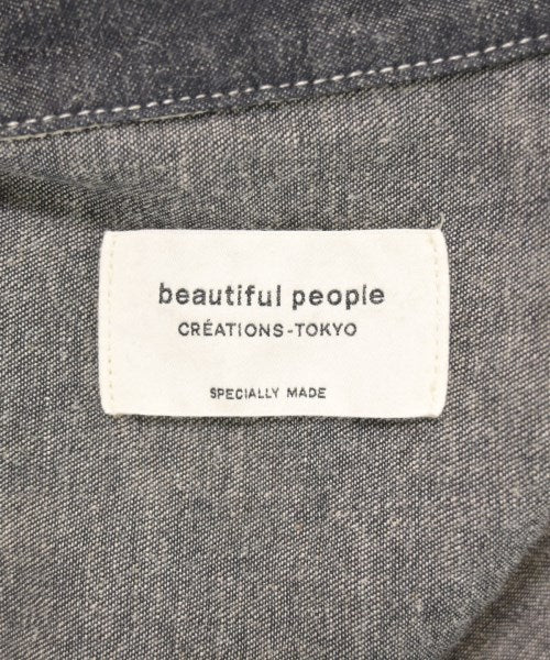beautiful people เดรสที่เป็นเสื้อเชิ้ตตัวยาว