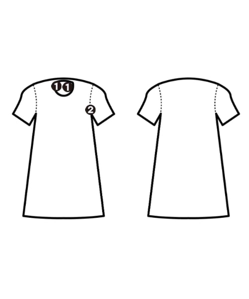 beautiful people เดรสที่เป็นเสื้อเชิ้ตตัวยาว