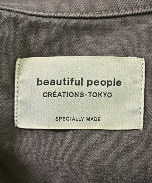 beautiful people แจ็คเก็ตยีนส์