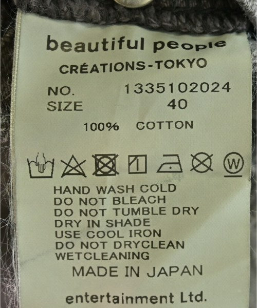 beautiful people แจ็คเก็ตยีนส์
