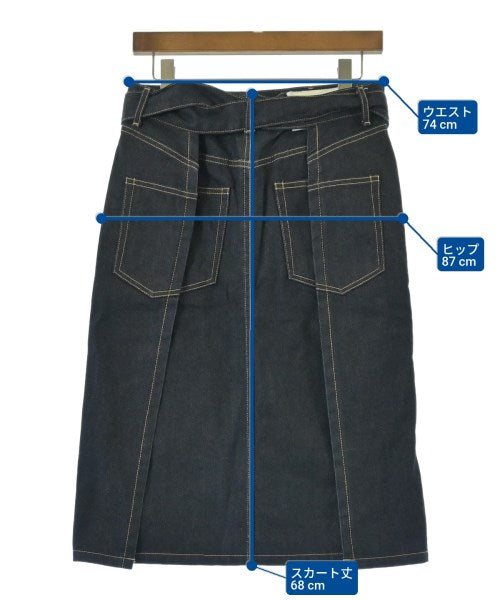 beautiful people กระโปรงยาวถึงเข่า