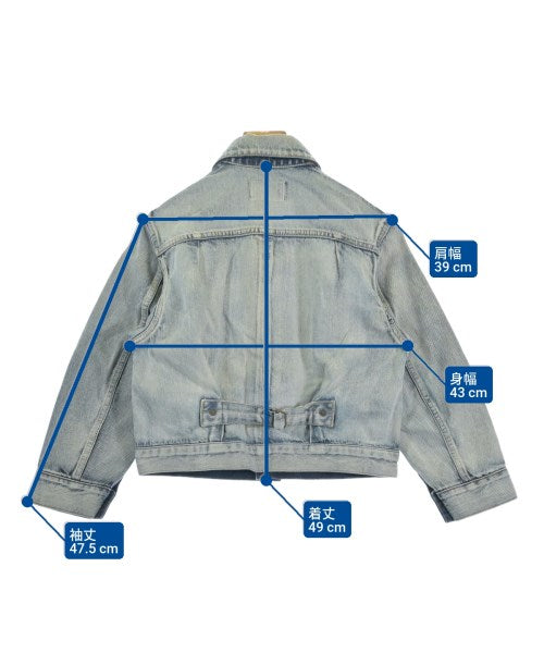 beautiful people แจ็คเก็ตยีนส์