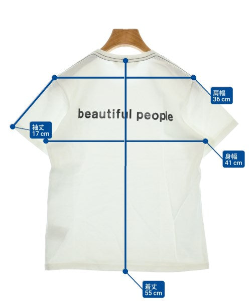 beautiful people เสื้อยืด/เสื้อท็อปส์