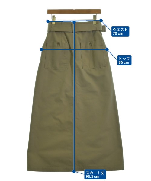 beautiful people กระโปรงยาว/แม็กซี่ยาว