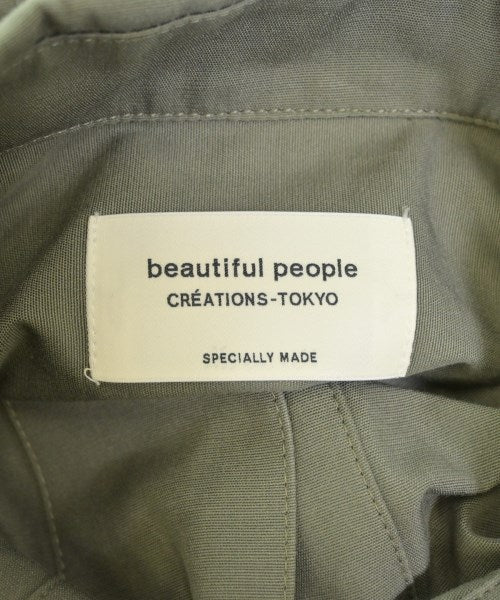 beautiful people เดรสที่เป็นเสื้อเชิ้ตตัวยาว