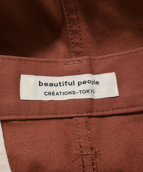 beautiful people กางเกงมีกระเป๋าข้างกางเกง2-4 กระเป๋า