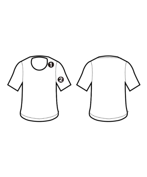 beautiful people เสื้อยืด/เสื้อท็อปส์