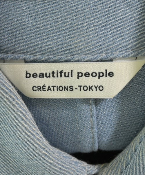 beautiful people เดรสที่เป็นเสื้อเชิ้ตตัวยาว