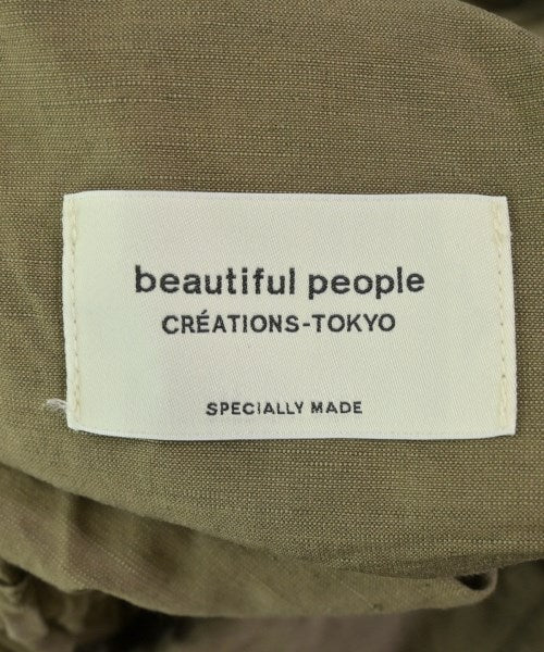 beautiful people ชุดเอี๊ยม/เสื้อคลุมหลวมๆ/จั๊มสูท
