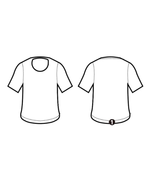 beautiful people เสื้อยืด/เสื้อท็อปส์