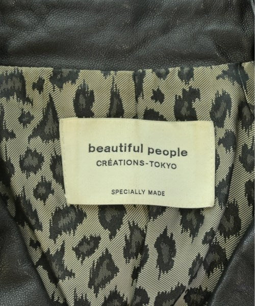 beautiful people แจ็คเก็ตไรเดอร์