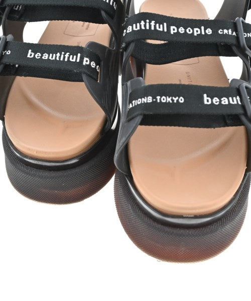 beautiful people รองเท้าแตะ
