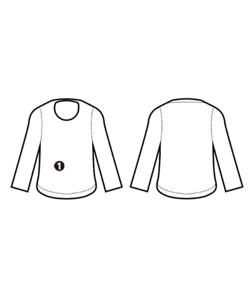 beautiful people เสื้อยืด/เสื้อท็อปส์