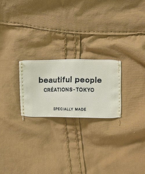 beautiful people เสื้อคลุมคอปก Soutien