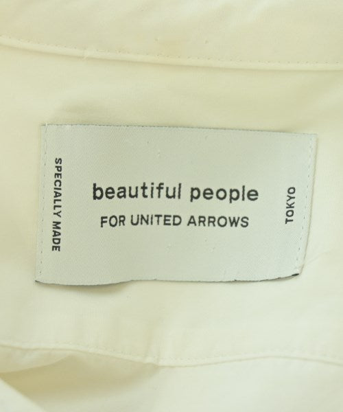 beautiful people เดรสที่เป็นเสื้อเชิ้ตตัวยาว