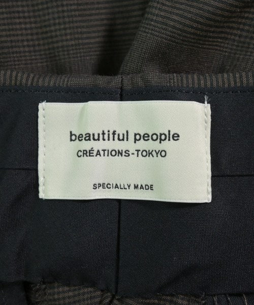 beautiful people กางเกงขายาว