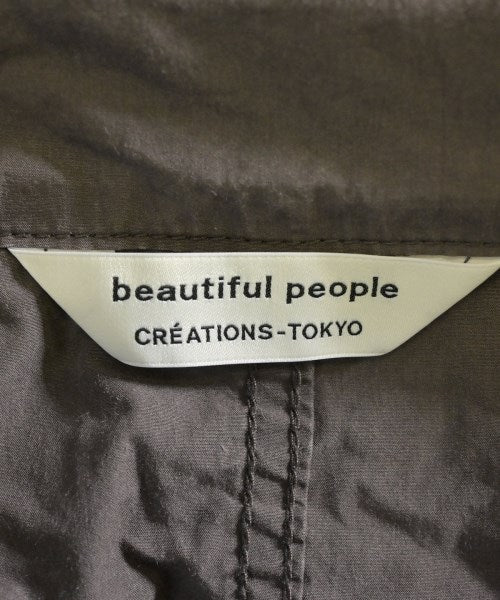 beautiful people เสื้อคลุมคอปก Soutien