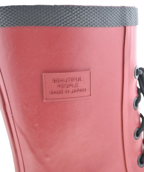 beautiful people รองเท้ากันฝน