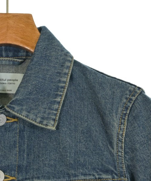 beautiful people แจ็คเก็ตยีนส์