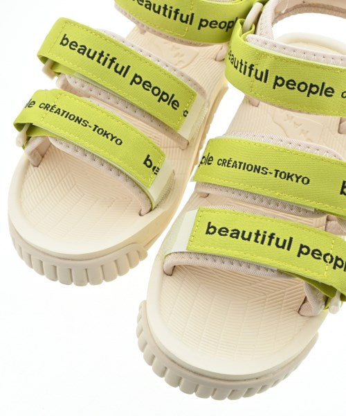 beautiful people รองเท้าแตะ