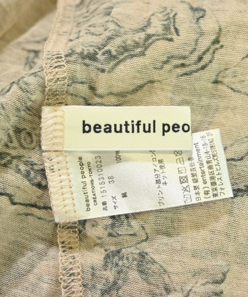 beautiful people เสื้อยืด/เสื้อท็อปส์