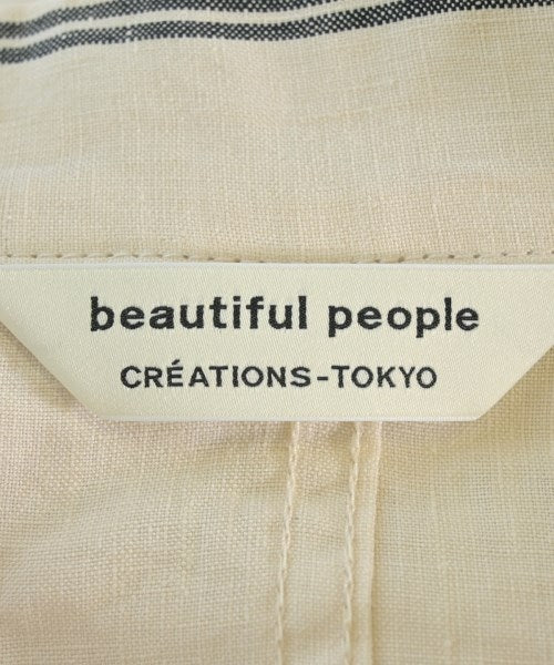 beautiful people เสื้อคลุมคอปก Soutien