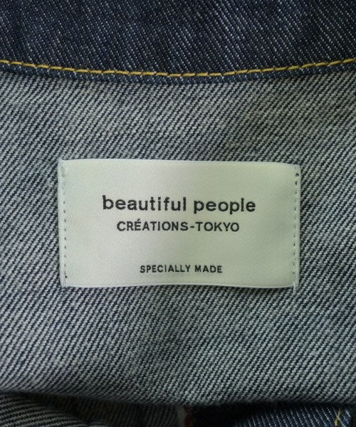 beautiful people แจ็คเก็ตยีนส์