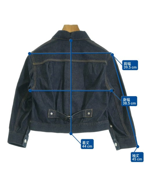 beautiful people แจ็คเก็ตยีนส์
