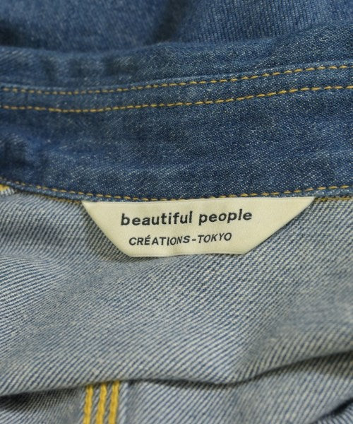 beautiful people เดรสที่เป็นเสื้อเชิ้ตตัวยาว
