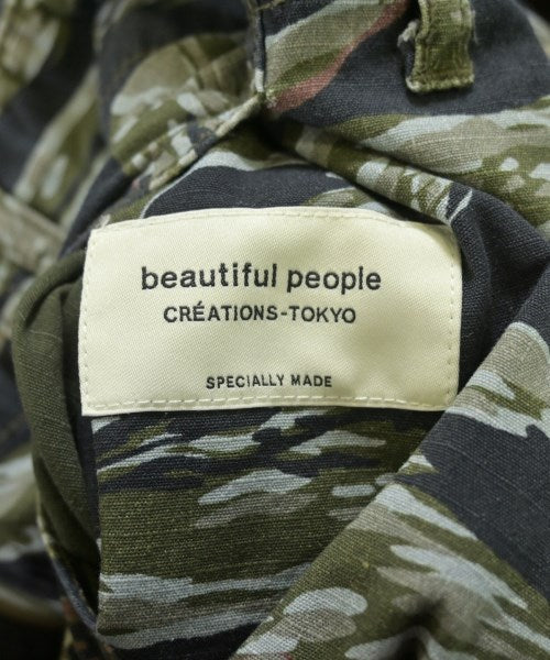 beautiful people กางเกงมีกระเป๋าข้างกางเกง2-4 กระเป๋า