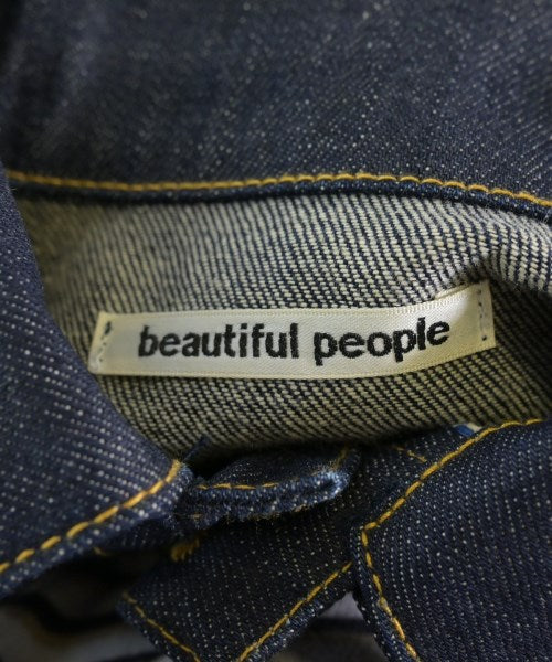 beautiful people แจ็คเก็ตยีนส์